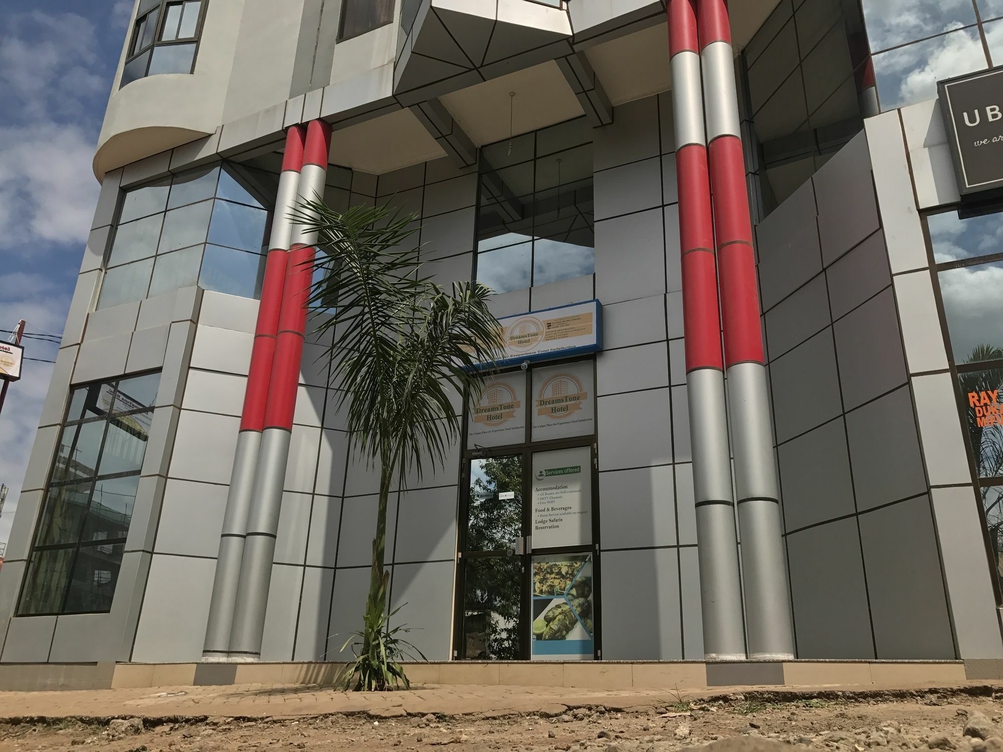 Hotel Dreamstone Moshi Exterior foto